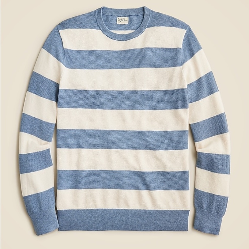 J. Crew Light Blue Knit Top